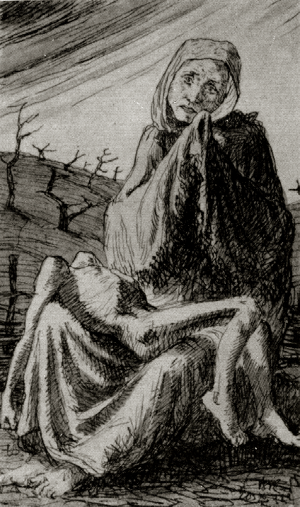 Ukrainian Artists Depict Genocide: An Art Album Commemorating the 90th Anniversary of the Holodomor(ebook)