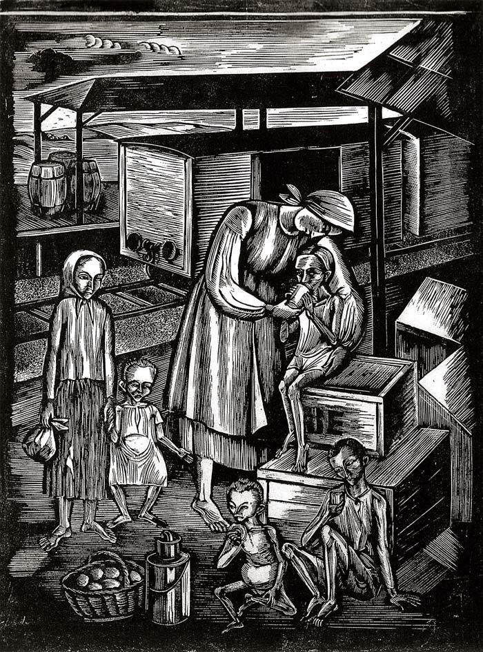 Ukrainian Artists Depict Genocide: An Art Album Commemorating the 90th Anniversary of the Holodomor(ebook)